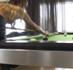 VIDEO: Just shooting some pool