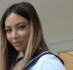 VIDEO: Schoolgirl Tease