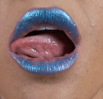 VIDEO: Blue Lipstick