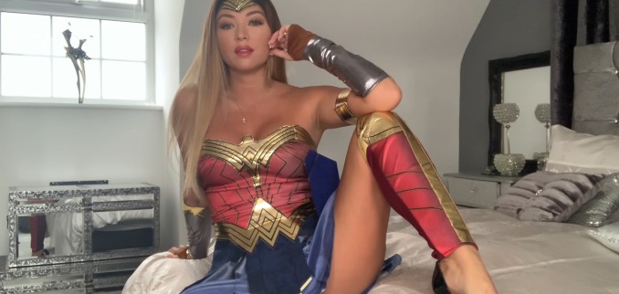 VIDEO: Dominated by Wonder Woman