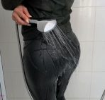 VIDEO: Clothes in the Shower