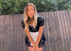 VIDEO: Naughty Maid Natalia – Peeing Outdoors