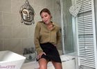 VIDEO: Soaking Wet After Work
