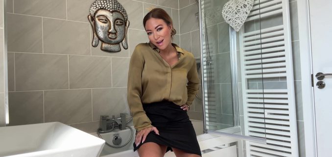 VIDEO: Soaking Wet After Work