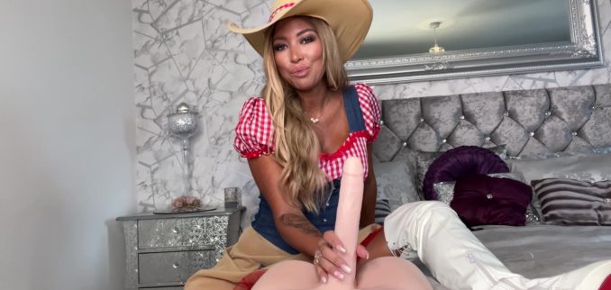 VIDEO: This Cowgirl Has A Surprise